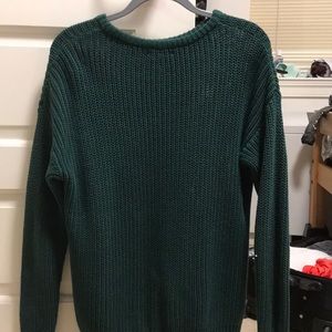 American apparel fisherman sweater
